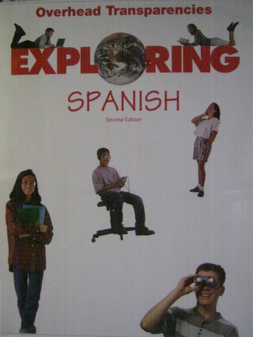 (image for) Exploring Spanish 2nd Edition Overhead Transparencies (Binder)