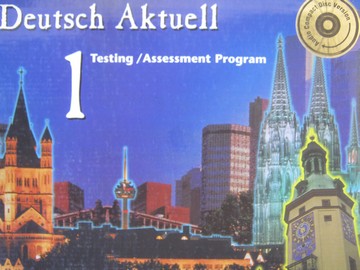 (image for) Deutsch Aktuell 1 4th Edition Testing Assessment Program (Pk) - Click Image to Close