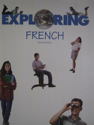(image for) Exploring French 2nd Edition Audio CD Set (Pk)
