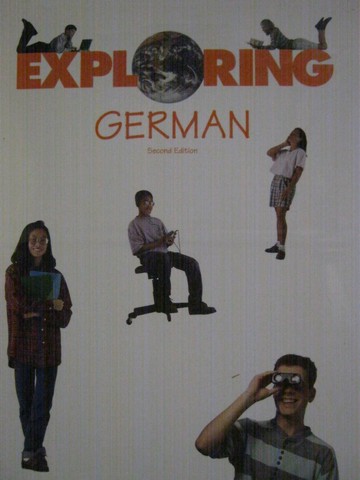(image for) Exploring German 2nd Edition Audio CD Pack (PK)