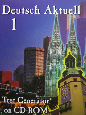 (image for) Deutsch Aktuell 1 4th Edition Test Generator on CD-ROM (CD)