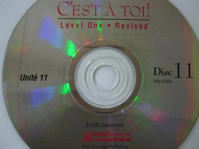 (image for) C'est A Toi! Level 1 Revised Unite 11 Disc 11 (CD)