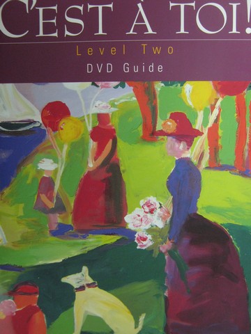 (image for) C'est A Toi! Level 2 Revised Edition DVD Program (Pk)