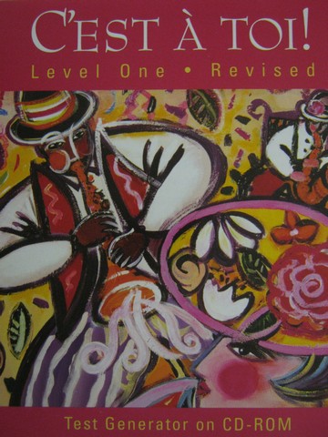 (image for) C'est A Toi! Level 1 Revised Test Generator on CD-ROM (CD)