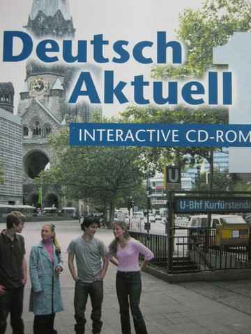 (image for) Deutsch Aktuell 1 5th Edition Interactive CD-ROM (CD)