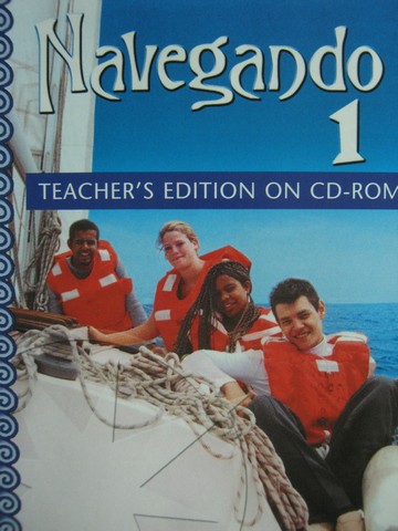 (image for) Navegando 1 Teacher's Edition on CD-ROM (TE)(CD)