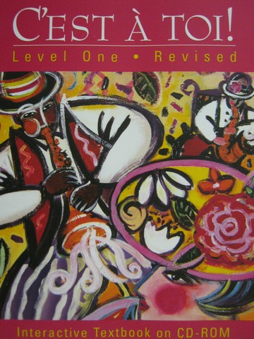 (image for) C'est A Toi! Level 1 Revised Interactive Textbook on CD-ROM (CD)