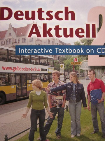 (image for) Deutsch Aktuell 2 5th Edition Interactive Textbook on CD (CD)