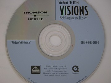 (image for) Visions Basic Language & Literacy Student CD-ROM (CD)