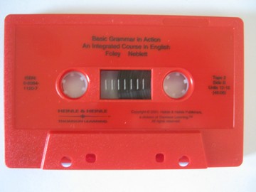 (image for) Basic Grammar in Action Audio Program (Cassette)