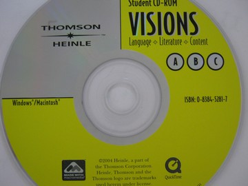 (image for) Visions A B C Student CD-ROM (CD)