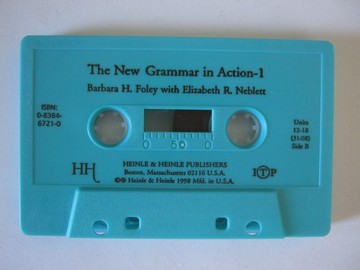 (image for) New Grammar in Action 1 Audio Program (Cassette)