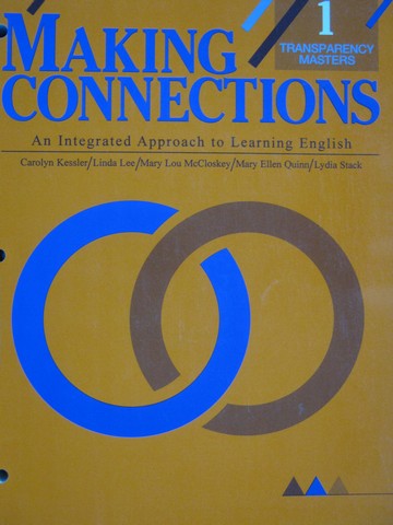 (image for) Making Connections 1 Transparency Masters (P) by Kessler, Lee