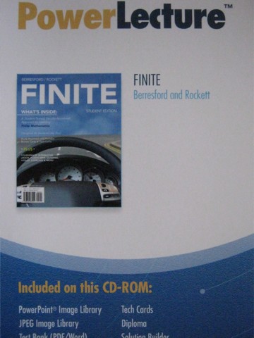 (image for) Finite PowerLecture (CD)