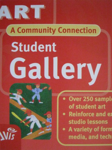 (image for) Art & the Human Experience 8 Student Gallery (CD)