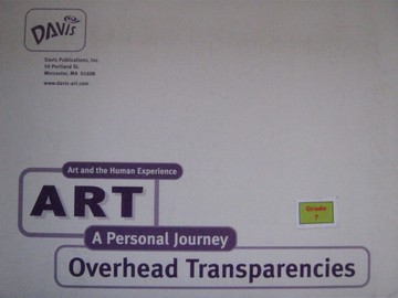 (image for) Art & the Human Experience 7 Overhead Transparencies (Pk)