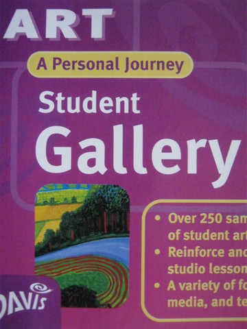 (image for) Art & the Human Experience 7 Student Gallery (CD)