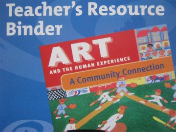(image for) Art & the Human Experience 8 Teacher's Resource Binder (TE)(CD)