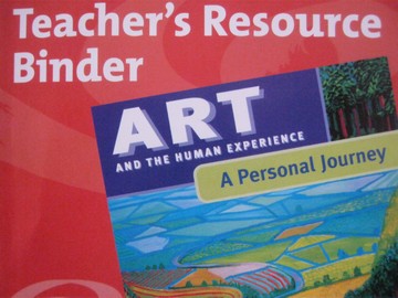 (image for) Art & the Human Experience 7 Teacher's Resource Binder (TE)(CD)