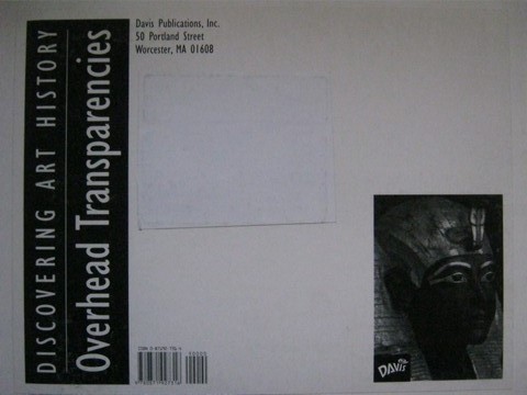 (image for) Discovering Art History Overhead Transparencies (Package)