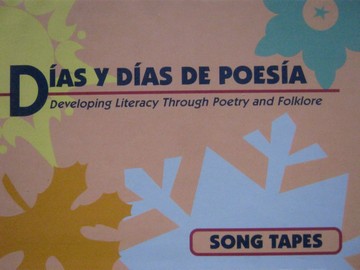 (image for) Dias y Dias de Poesia Song Tapes (Pk)