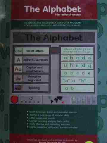 (image for) Alphabet International Version (Pk)