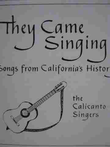 (image for) They Came Singing 2nd Edition Audio CD (CD) by Matthew Callahan