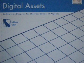 (image for) Algebra Readiness Program Digital Assets (CA)(CD)