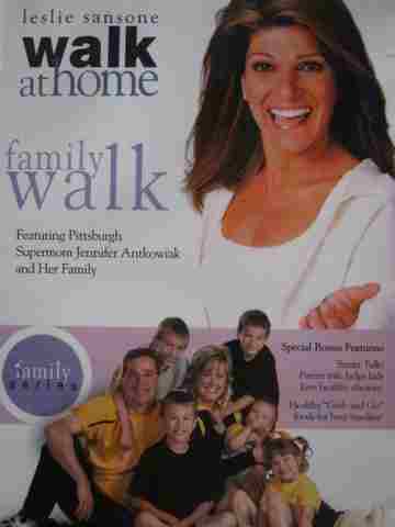 (image for) Walk at Home Family Walk (DVD) by Leslie Sansone
