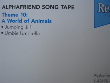 (image for) Reading K Alphafriend Song Tape 5 (Cassette)