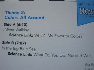 (image for) Reading K Big Book Audiotape Theme 2 (Cassette)