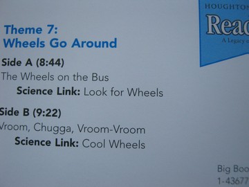 (image for) Reading K Big Book Audiotape Theme 7 (Cassette)