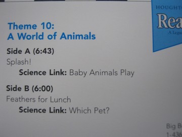 (image for) Reading K Big Book Audiotape Theme 10 (Cassette)