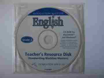 (image for) English 3 Teacher's Resource Disk Win/Mac (TE)(CD)