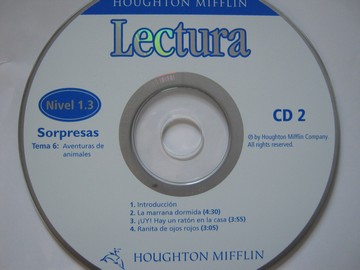 (image for) Lectura 1.3 Discos compactos 2 (CD)