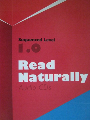 (image for) Read Naturally Sequenced Level 1.0 Audio CDs (Pk)