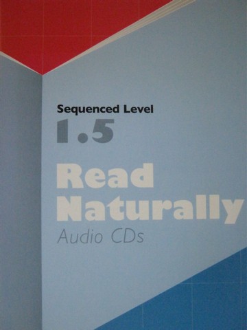 (image for) Read Naturally Sequenced Level 1.5 Audio CDs (Pk)