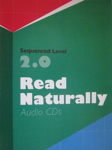 (image for) Read Naturally Sequenced Level 2.0 Audio CDs (Pk)