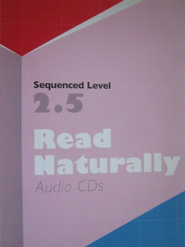 (image for) Read Naturally Sequenced Level 2.5 Audio CDs (Pk)