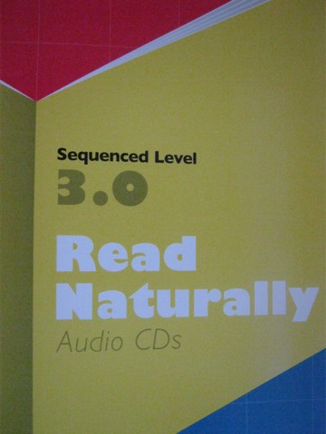 (image for) Read Naturally Sequenced Level 3.0 Audio CDs (Pk)