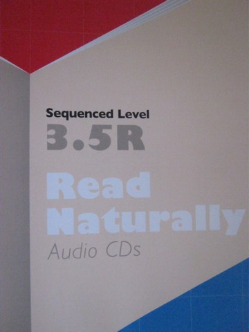 (image for) Read Naturally Sequenced Level 3.5R Audio CDs (Pk)