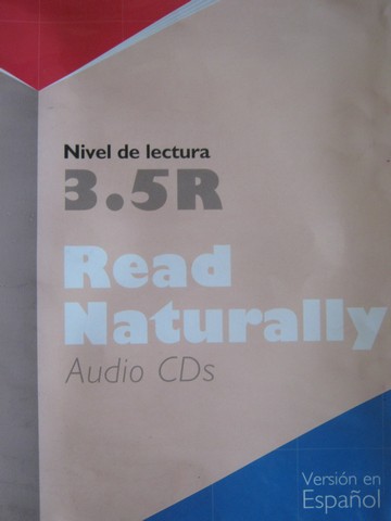 (image for) Read Naturally Nivel de lectura 3.5R Spanish Audio CDs (Pk)