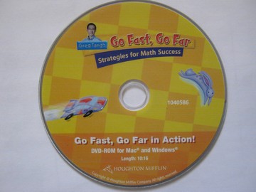 (image for) Go Fast, Go Far in Action! DVD-ROM (DVD)