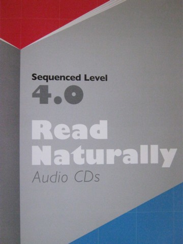 (image for) Read Naturally Sequenced Level 4.0 Audio CDs (12-CD Set)