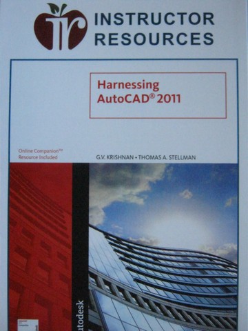 (image for) Harnessing AutoCAD 2011 IR (TE)(CD) by Krishnan & Stellman