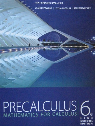 (image for) Text Specific DVDs for Precalculus 6th Edition High School (DVD)