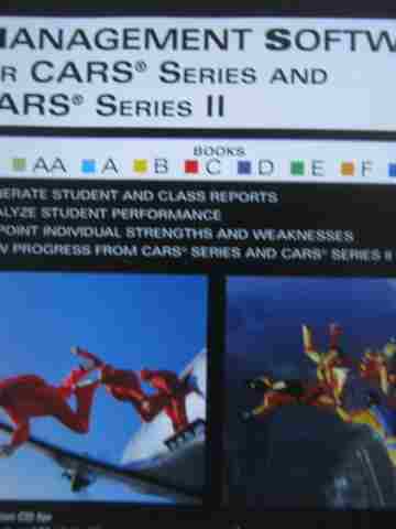 (image for) Management Software for CARS Series & CARS Series II (CD)