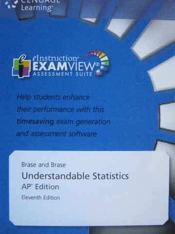 (image for) Understandable Statistics 11e AP eInstruction ExamView (CD)