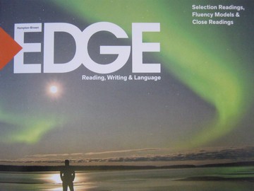 (image for) Edge Level A Selection Readings Fluency Models Close Reading(CD)