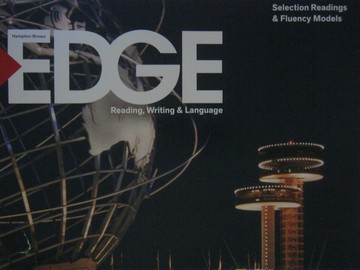 (image for) Edge Fundamentals Selection Readings & Fluency Models (CD)